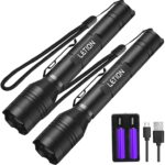 twin flashlights plus charger